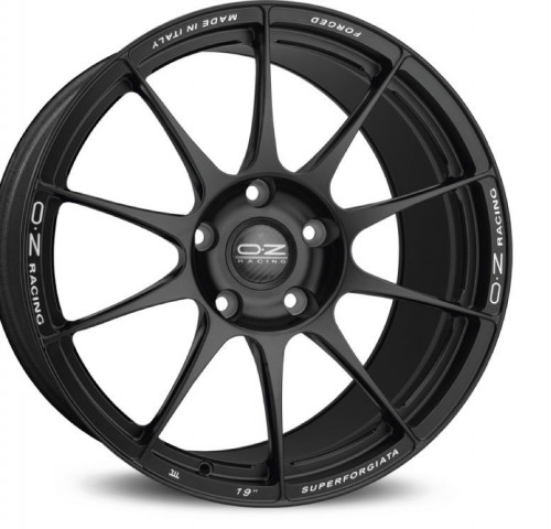 Oz Superforgiata Matt Black